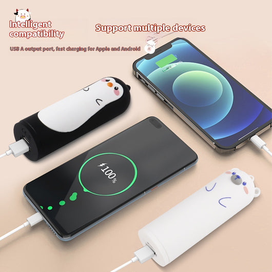 Batería Portátil Diseño Animales 5000mAh - Image 2