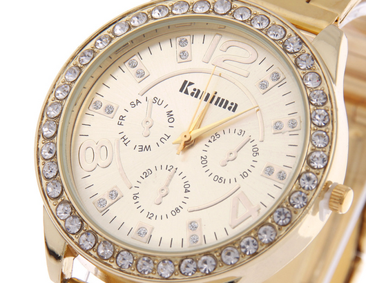 Reloj Británico de Acero Inoxidable con Diamantes de Alta Gama - Image 9