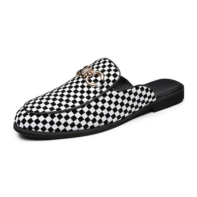Pantuflas de Cuero para Hombre sin Talón - Cómodas y Fáciles de Poner - Image 5