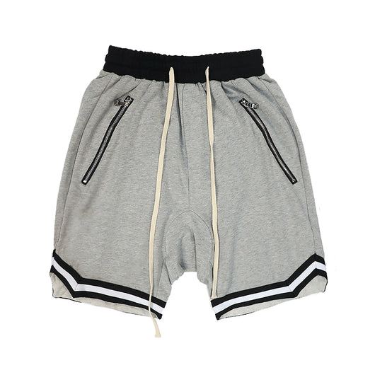 Shorts Deportivos con Cordón en Algodón - Image 10