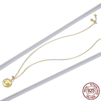 Collar de Oro Laminado con Elefante Grabado - Joya para Amantes de Animales - Image 4