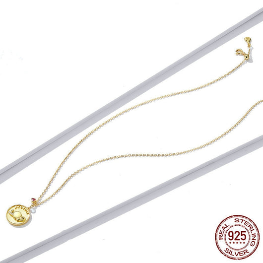 Collar de Oro Laminado con Elefante Grabado - Joya para Amantes de Animales - Image 4