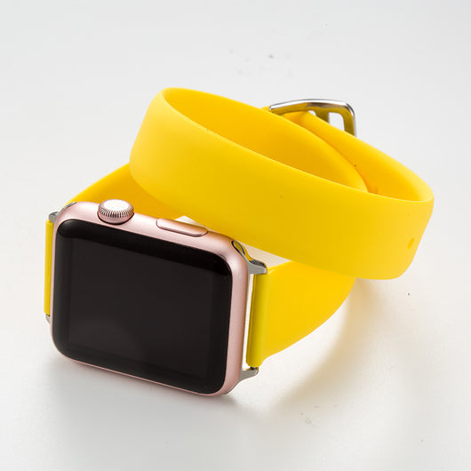 Correa de Silicona Doble Círculo para Apple Watch - Image 19