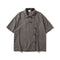 Camisa Corta Estilo Chino Tradicional con Botones de Rana para Hombre