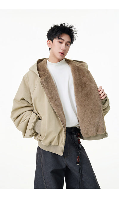 Abrigo de Invierno Premium con Capucha para Hombre - Image 26
