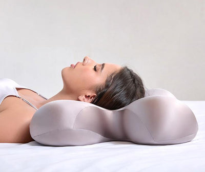 Almohada Ergonómica para Dormir de Lado - Sin Presión en el Rostro - Image 7