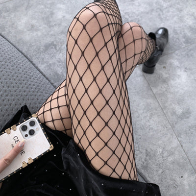 Medias de Encaje Blanco Japonesas con Moño - Image 19