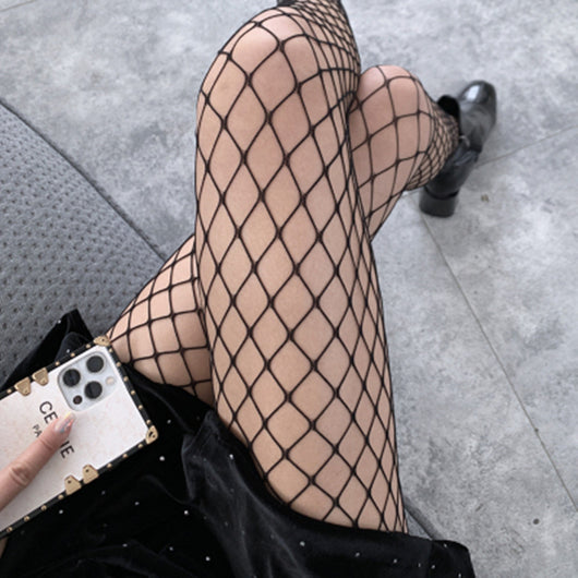Medias de Encaje Blanco Japonesas con Moño - Image 19