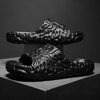 Pantuflas Gruesas de Verano para Hombre con Suela Antideslizante - Image 8