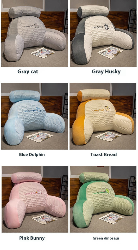 Almohada de Soporte Lumbar Grande con Respaldo Suave - Image 16