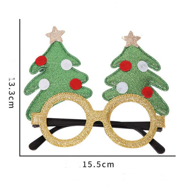 Gafas Decorativas con Astas de Reno para Niños - Accesorio Navideño Divertido - Image 12