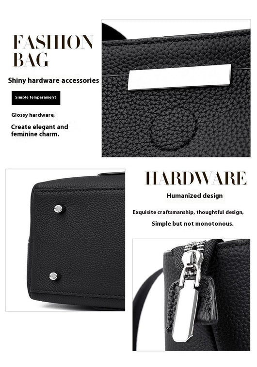 Bolso Tote de Cuero para Mujer - Gran Capacidad - Image 12