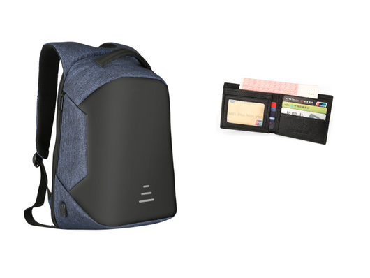 Mochila Ejecutiva Antirrobo con Carga USB - Image 27