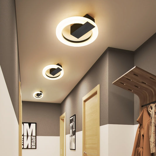 Lámpara de Techo LED Minimalista Nórdica para Recibidor y Entrada
