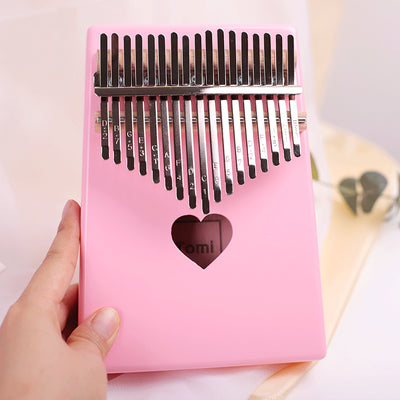 Kalimba de Madera Love - Piano de Pulgar Profesional - Image 3