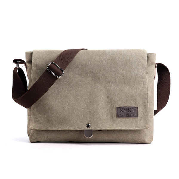 Mochila Maletín Retro Canvas Estilo Casual Urbano