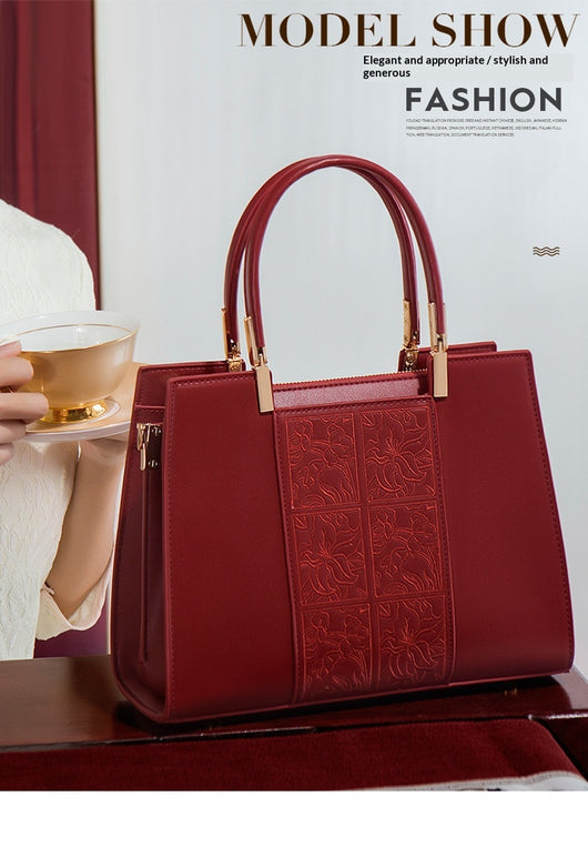 Bolso Rojo de Lujo para Mujer Sofisticada - Image 19