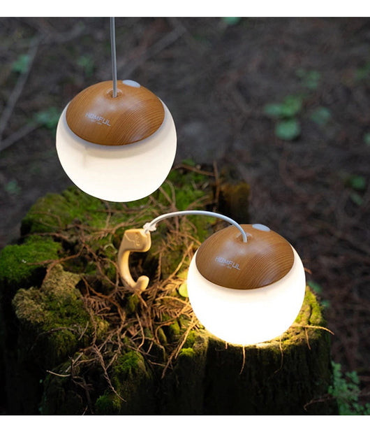 Lámpara LED Recargable para Camping - Iluminación Regulable de Larga Duración - Image 4
