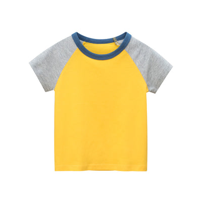 Ropa para Bebé con Puños Contrastantes - Diseño Liso y Moderno - Image 10