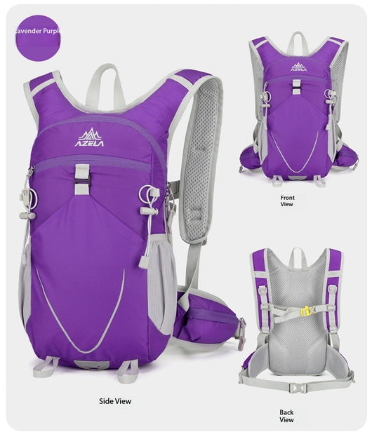 Mochila de Hidratación Ligera AZELA, Mochila Deportiva Transpirable con Múltiples Bolsillos para Trail Running, Senderismo, Ciclismo - Image 46