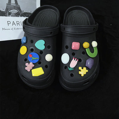 Hebillas Decorativas para Zapatos con Flores - Accesorios DIY - Image 11