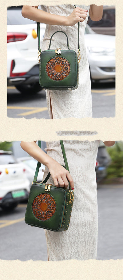 Bolso de Cuero Genuino para Mujer - Estilo Premium - Image 20