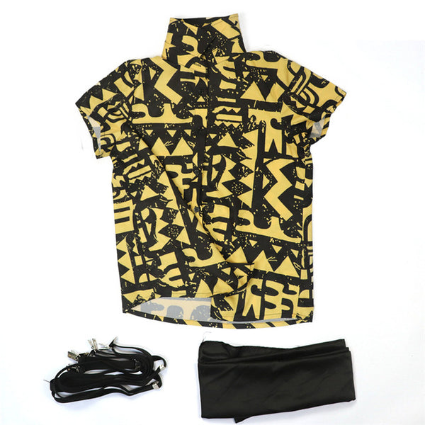 Conjunto de Playera Cosplay Personalidad Fashion