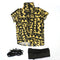 Conjunto de Camiseta Cosplay Personalizada Fashion