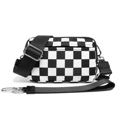 Bolsa Crossbody Impermeable de Doble Capa para Hombre - Image 19