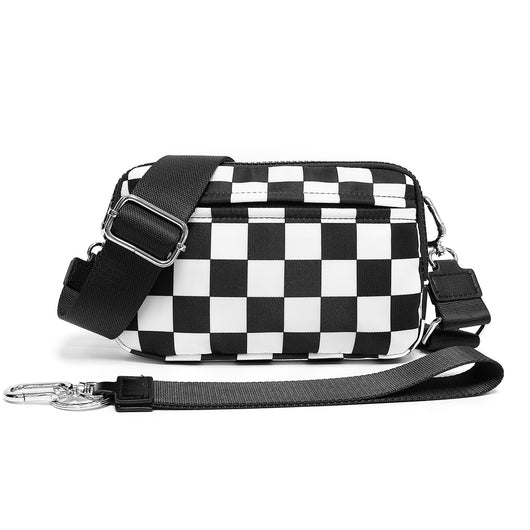 Bolsa Crossbody Impermeable de Doble Capa para Hombre - Image 19