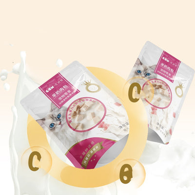 Snack Nutritivo para Gatos con Leche de Cabra y Carne Cocida al Vapor - Image 2