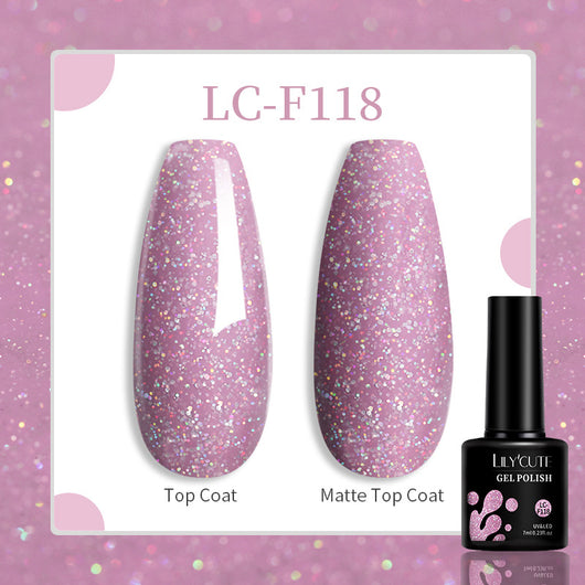Set de 184 Colores de Esmalte Gel Profesional con Base y Top Coat Sin Lavado - Image 19