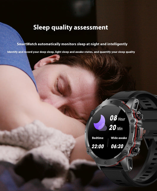 Reloj Inteligente AK56 con Llamadas Bluetooth para Actividades al Aire Libre - Image 20