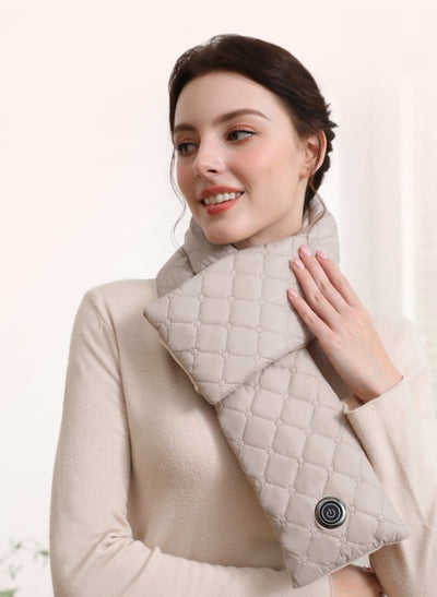 Bufanda Térmica con Calefacción USB - Estilo y Calor para el Invierno - Image 3