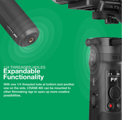 Estabilizador de Mano Zhiyun M2 Anti-Vibración - Image 22