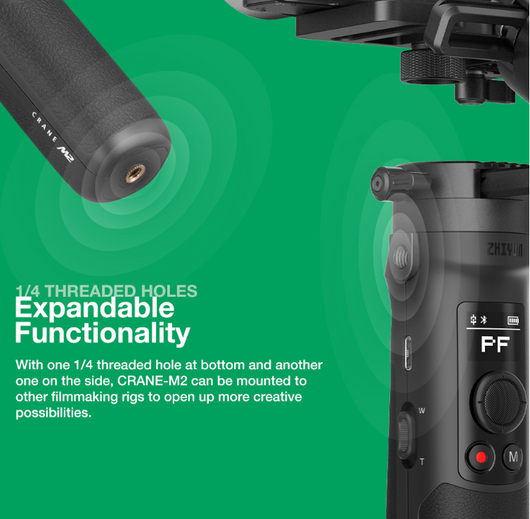 Estabilizador de Mano Zhiyun M2 Anti-Vibración - Image 22