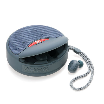 Parlante Bluetooth Portátil TG808 con Batería Integrada y Sonido Estéreo Dual - Image 4