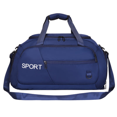 Mochila Deportiva Multifunción con Compartimento para Zapatos - Bolsa de Viaje Impermeable Unisex - Image 10