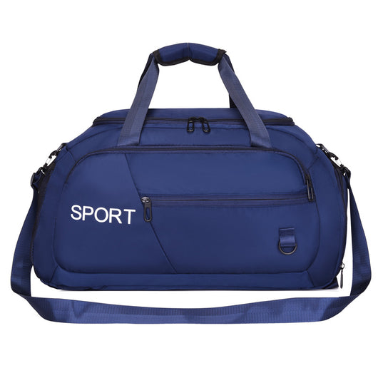 Mochila Deportiva Multifunción con Compartimento para Zapatos - Bolsa de Viaje Impermeable Unisex - Image 10