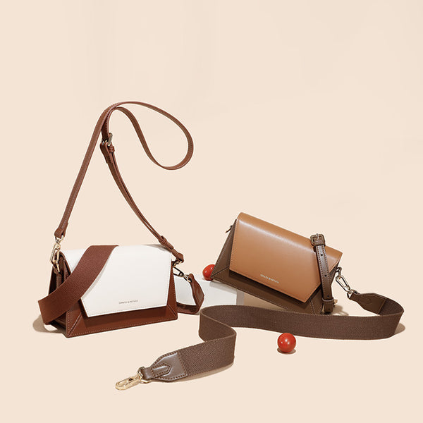 Bolso Cuadrado Pequeño para Mujer - Bandolera Versátil y Elegante