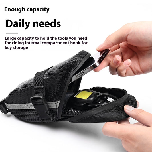 Bolsa Trasera de Liberación Rápida para Bicicleta de Montaña - Image 2