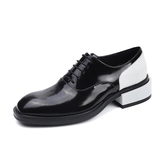 Zapatos Oxford Brogue Clásicos para Hombre - Estilo Ejecutivo Británico - Image 5