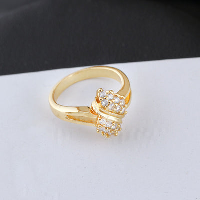 Anillo de Moda Coreana para Niñas con Circonita Brillante - Image 4