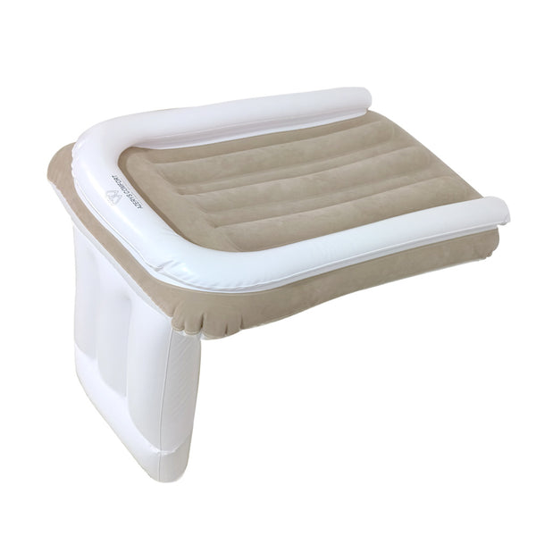 Colchón Inflable para Auto con Respaldo Plegable - Almohada de Aire Acolchada para Viajes - Image 7