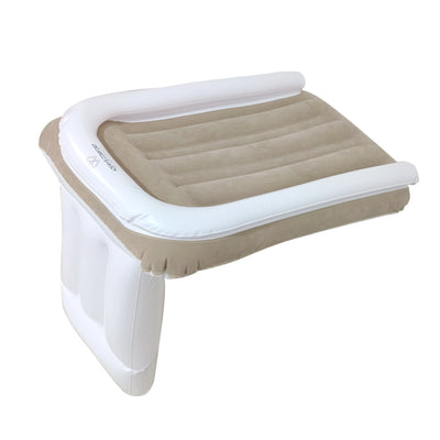 Colchón Inflable para Auto con Respaldo Plegable - Almohada de Aire Acolchada para Viajes - Image 7
