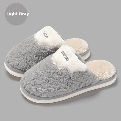 Pantuflas de Algodón Invierno para Hombre - Comodidad en Casa - Image 9