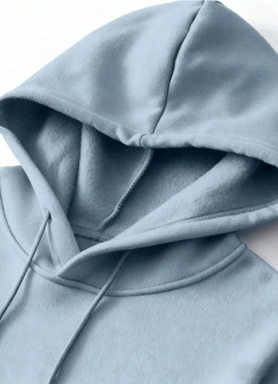 Sudadera Hombre con Estampado de Letras y Forro Polar Cálido - Image 18