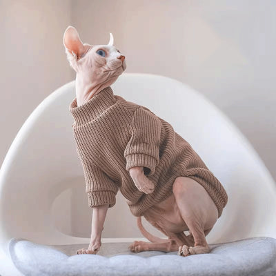 Suéter Elástico para Mascotas - Cómodo, Impermeable y a la Moda