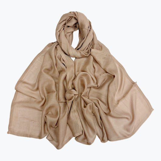 Pañuelo Modal Doble Costura - Bufanda Suave y Versátil - Image 65