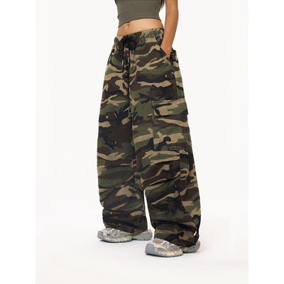 Pantalones Deportivos Anchos y Versátiles para Mujer - Image 7
